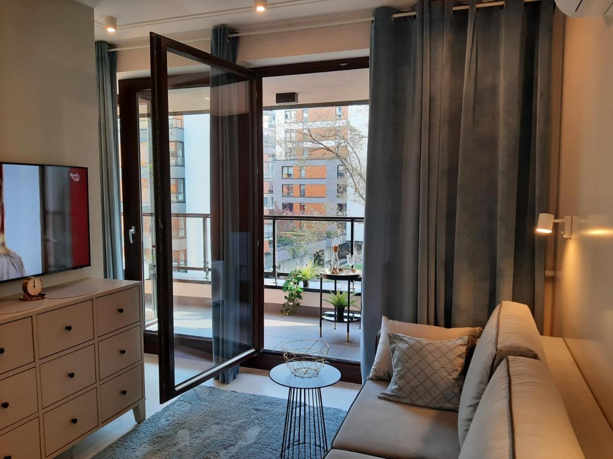 Siedmiogrodzka - Most Handy Location, Aircon & Garage Free Apartment Warsaw Exterior photo