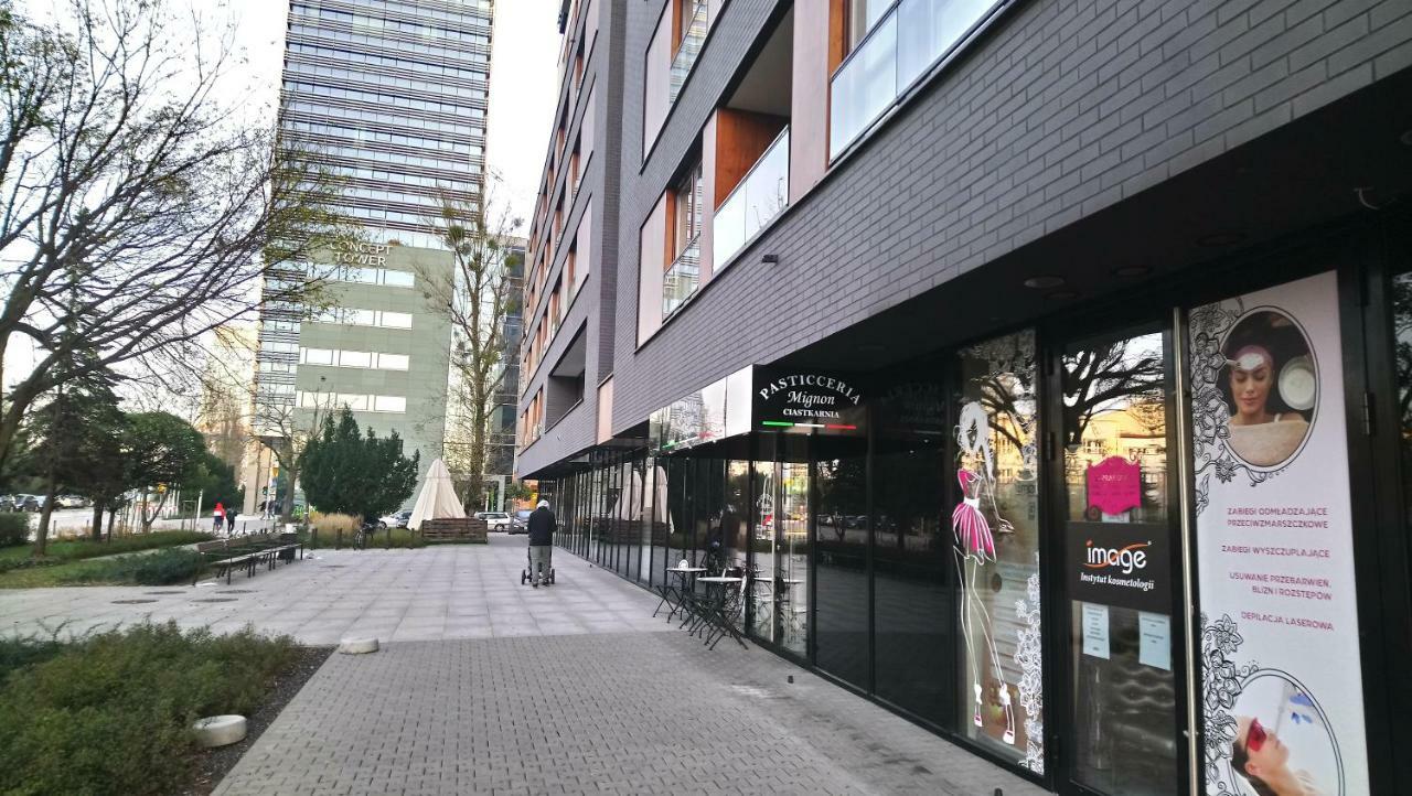 Siedmiogrodzka - Most Handy Location, Aircon & Garage Free Apartment Warsaw Exterior photo