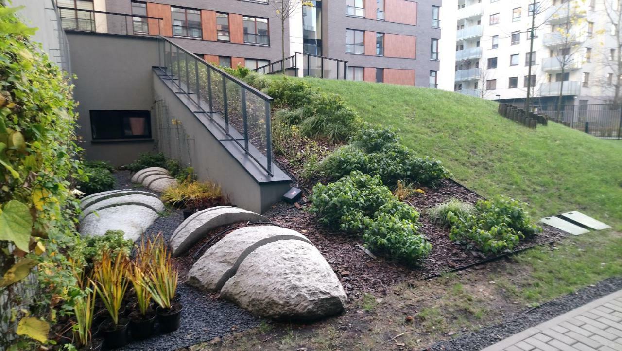 Siedmiogrodzka - Most Handy Location, Aircon & Garage Free Apartment Warsaw Exterior photo