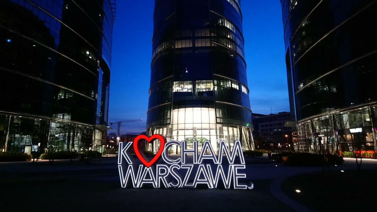 Siedmiogrodzka - Most Handy Location, Aircon & Garage Free Apartment Warsaw Exterior photo