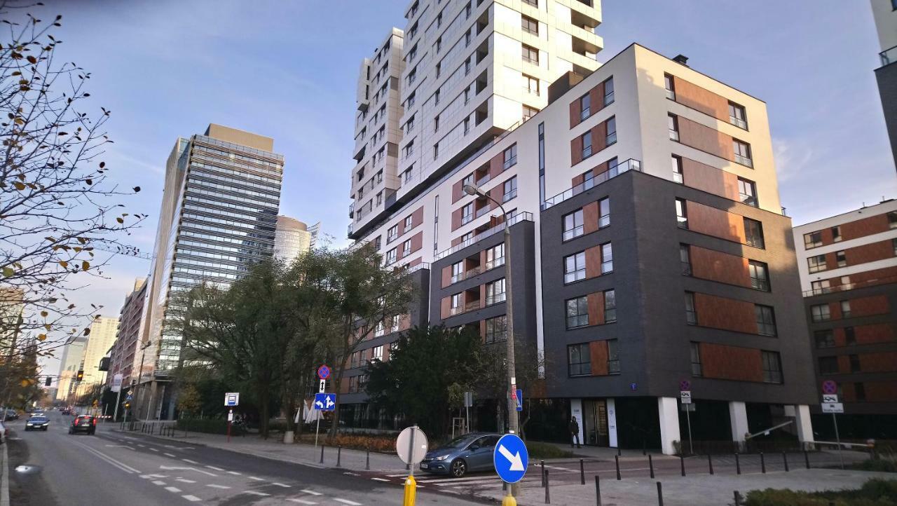 Siedmiogrodzka - Most Handy Location, Aircon & Garage Free Apartment Warsaw Exterior photo