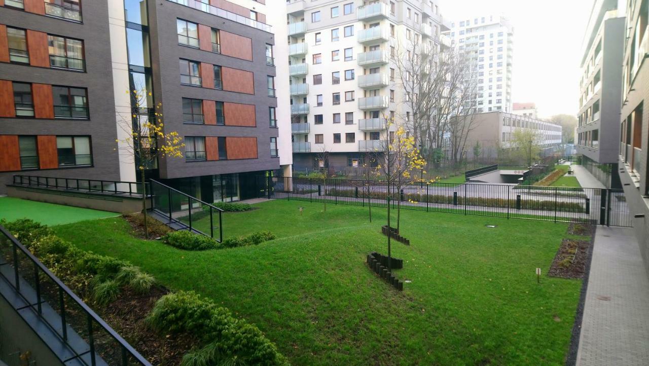 Siedmiogrodzka - Most Handy Location, Aircon & Garage Free Apartment Warsaw Exterior photo