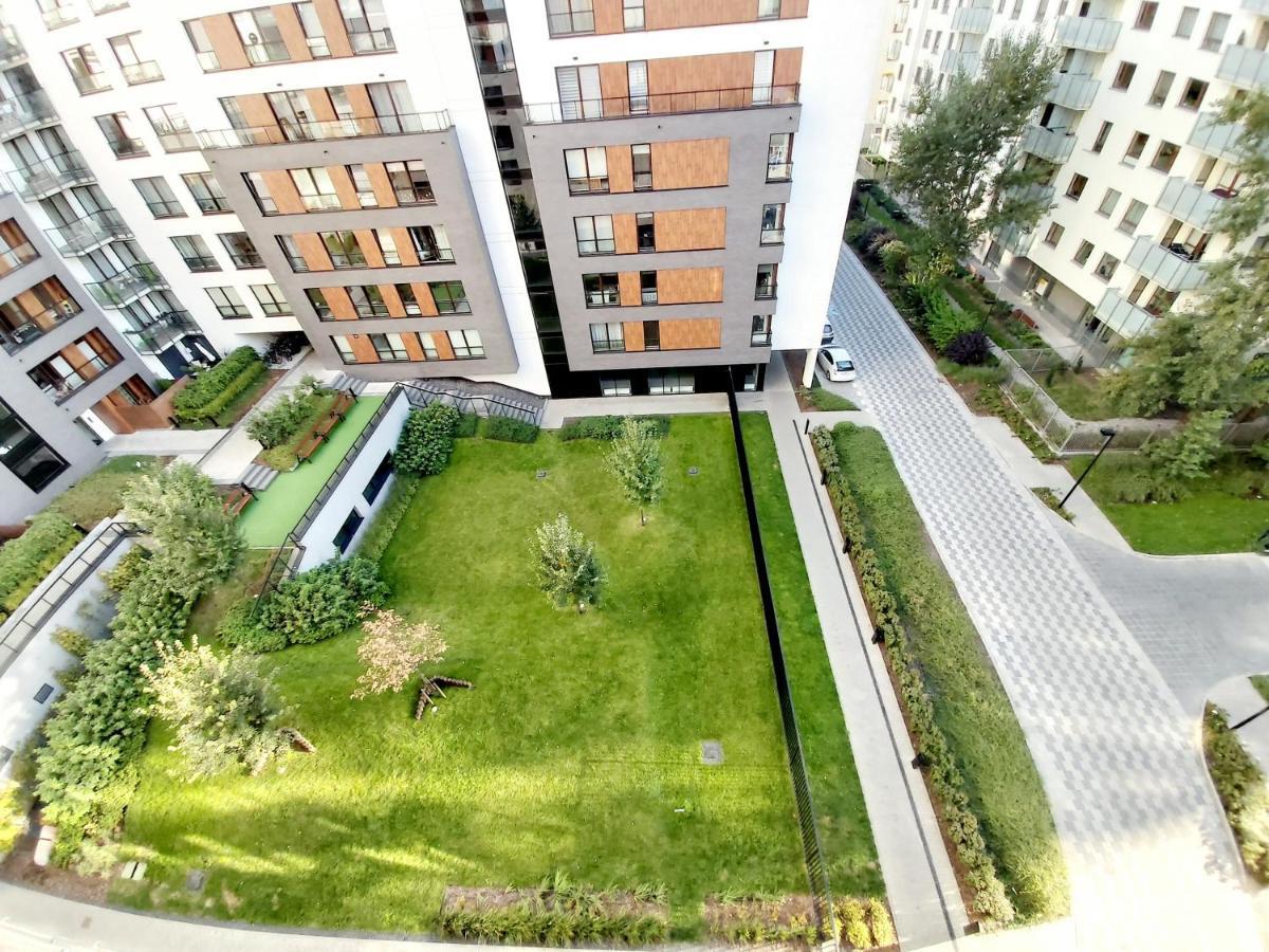 Siedmiogrodzka - Most Handy Location, Aircon & Garage Free Apartment Warsaw Exterior photo