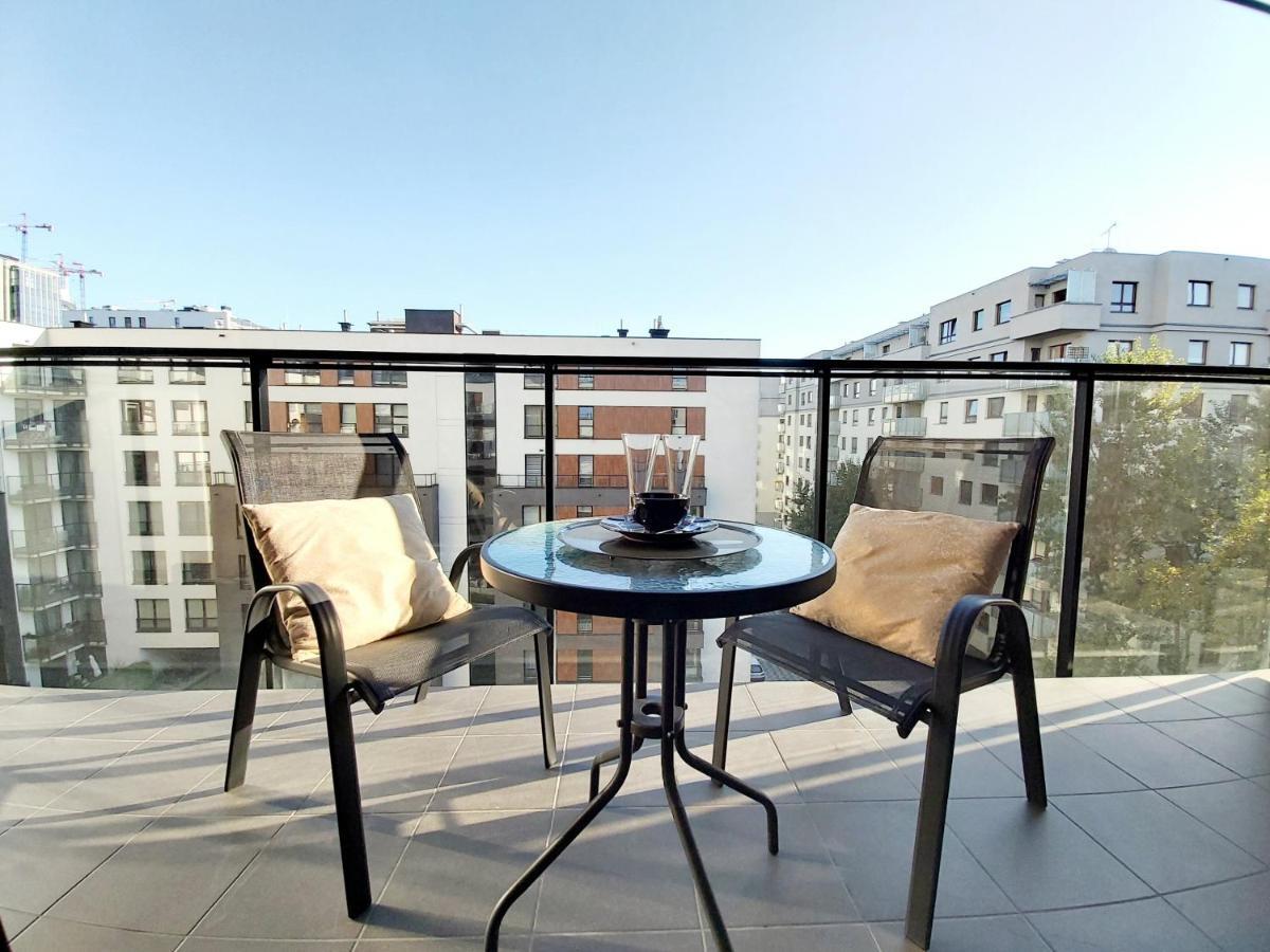 Siedmiogrodzka - Most Handy Location, Aircon & Garage Free Apartment Warsaw Exterior photo