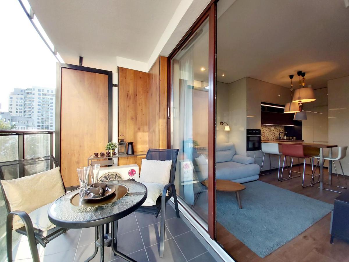 Siedmiogrodzka - Most Handy Location, Aircon & Garage Free Apartment Warsaw Exterior photo
